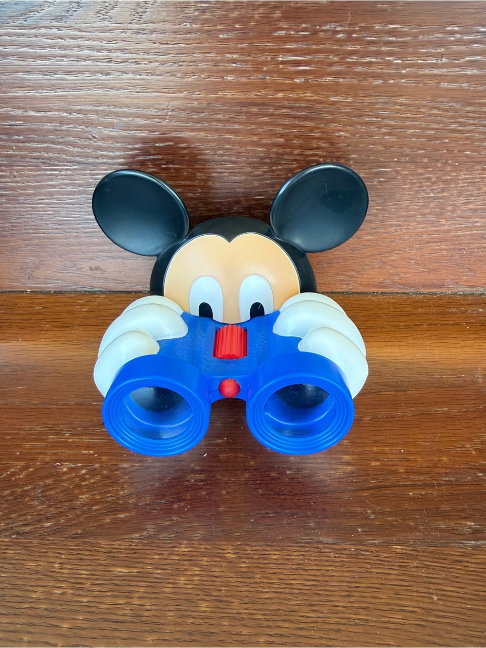 Vintage Disney Mickey Mouse Blue and Black Toy Binoculars